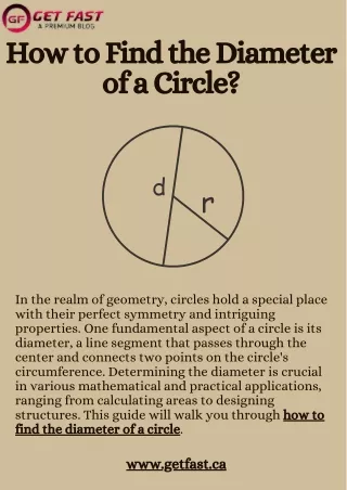 How to Find the Diameter of a Circle?