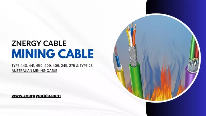 znergy cable mining cable type