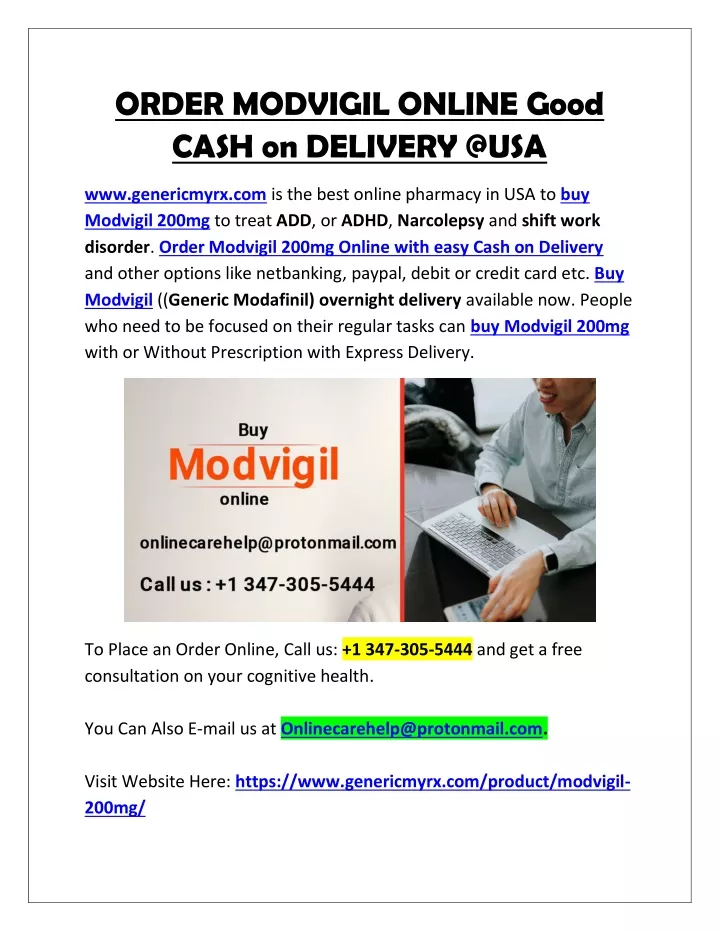 order modvigil online good cash on delivery @usa