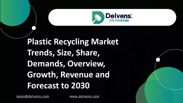 personal watercraft market plastic recycling