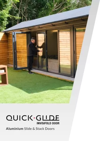 Quickslide Premium Slide and Fold Doors