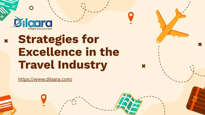 strategies for excellence in the travel industry