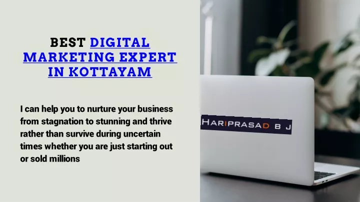 best digital marketing expert in kottayam