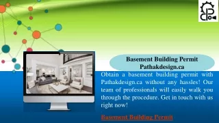 Basement Building Permit Pathakdesign.ca