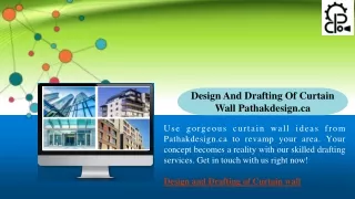 Design And Drafting Of Curtain Wall Pathakdesign.ca
