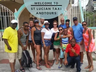 Private Land And Sea Tour st lucia