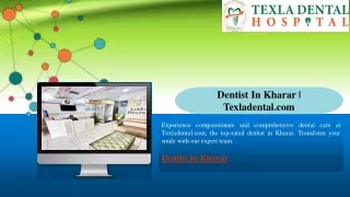Dentist In Kharar Texladental.com