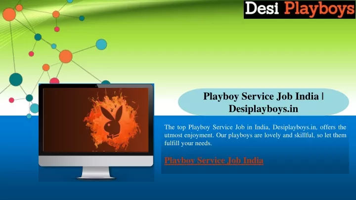 playboy service job india desiplayboys in