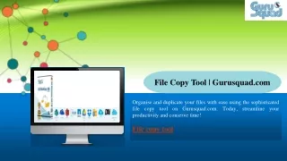 File Copy Tool Gurusquad.com