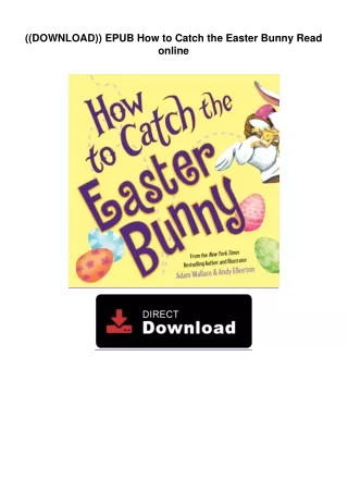 DownloadHow-to-Catch-the-Easter-Bunny