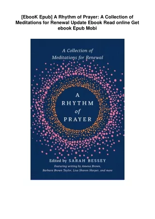 Download A-Rhythm-of-Prayer-A-Collection-of-Meditations-for-Renewal