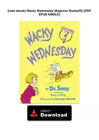 Download Wacky-Wednesday-Beginner-BooksR