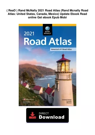 Download Rand-McNally-2021-Road-Atlas-Rand-Mcnally-Road-Atlas-United-States-Canada-Mexico