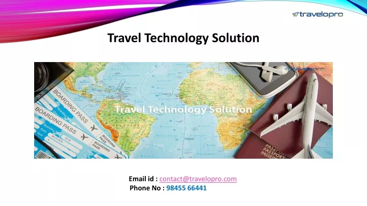 travel technology solution