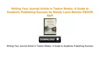 Writing-Your-Journal-Article-in-Twelve-Weeks-A-Guide-to-Academic-Publishing-Success-by-Wendy-Laura-Belcher