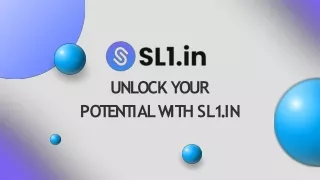 Unlock Your Potential with SL1.in - Download Now!