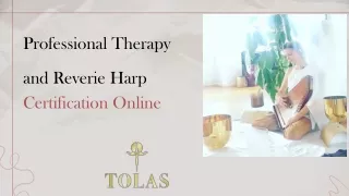 Professional Harp Therapy Certification