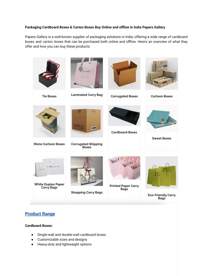 packaging cardboard boxes carton boxes buy online