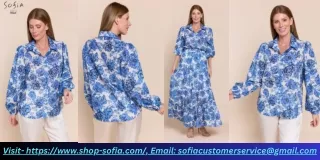 Indulge in Luxury Sofia Collections' Italian Silk Women's Wear -  ShopSofia