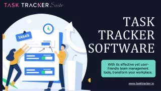 task tracker software