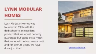 New Home Construction Virginia  - Lynn Modular Homes
