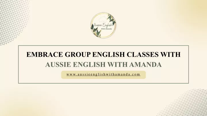 embrace group english classes with aussie english