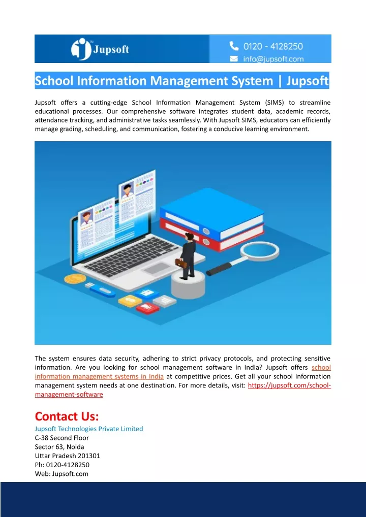 school information management system jupsoft