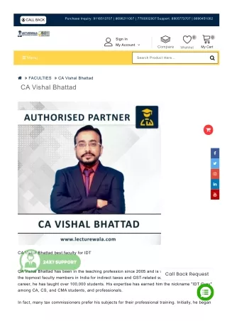 vishal bhattad idt