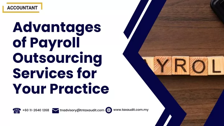 advantages of payroll outsourcing services