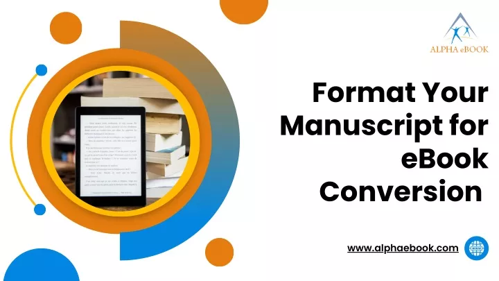 format your manuscript for