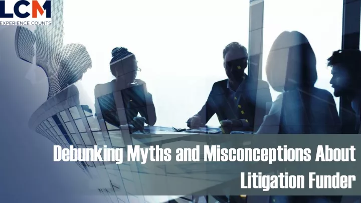 debunking myths and misconceptions about