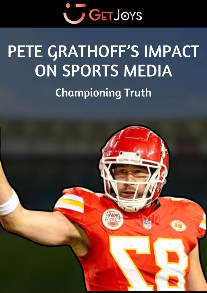 pete grathoff s impact on sports media