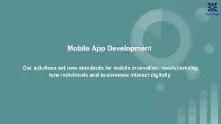 mobile app development