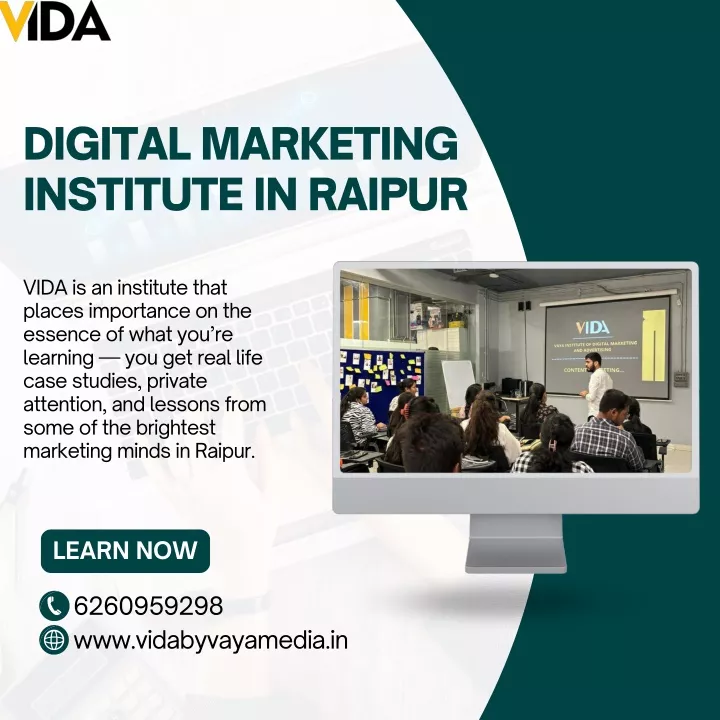 digital marketing institute in raipur