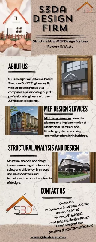 Comprehensive Structural and MEP Engineering Solutions