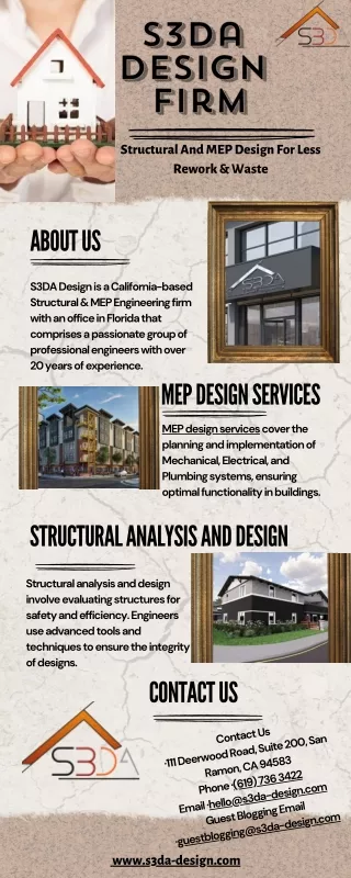 structural and mep design for less rework waste