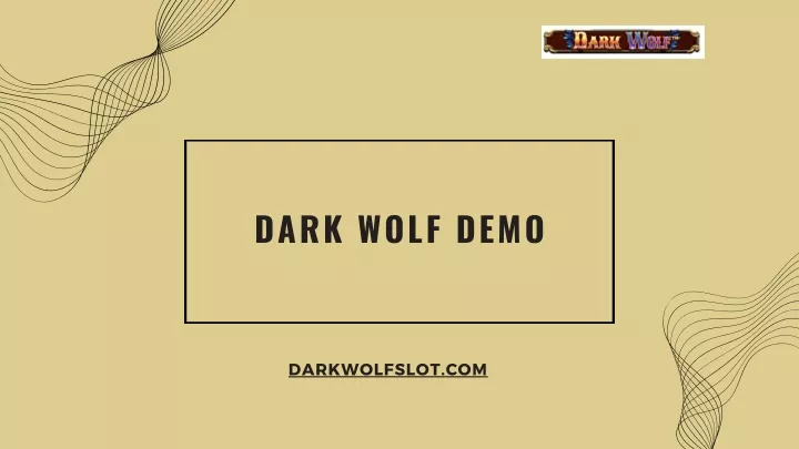 dark wolf demo