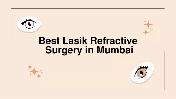 best lasik refractive surgery in mumbai