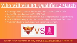 who will win ipl qualifier 2 match