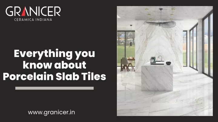 everything you know about porcelain slab tiles