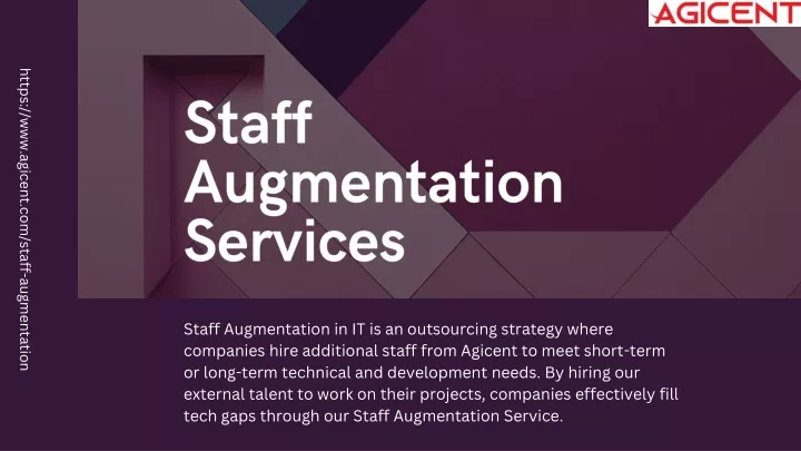 staff augmentation services