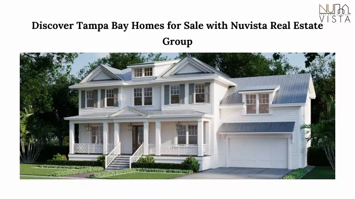 discover tampa bay homes for sale with nuvista