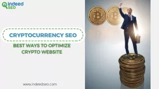 Cryptocurrency SEO  IndeedSEO