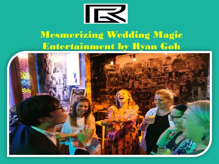 mesmerizing wedding magic entertainment by ryan