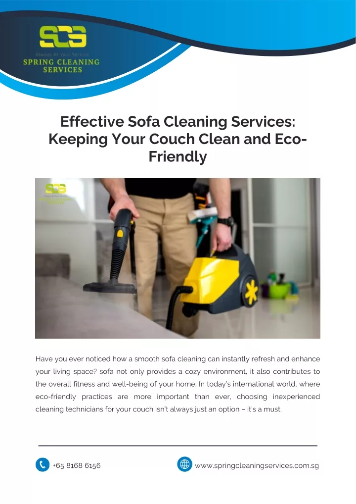 effective sofa cleaning services keeping your