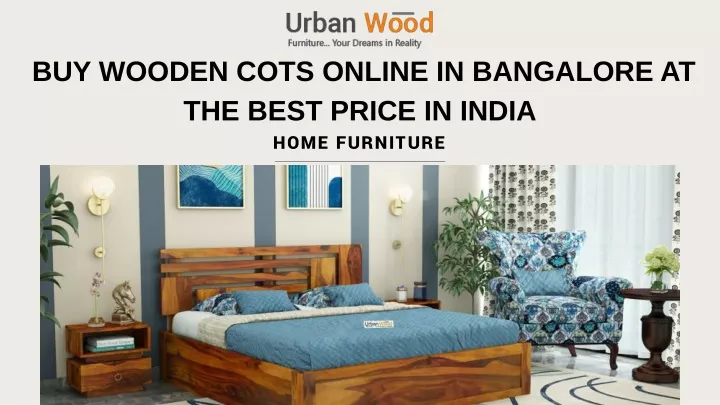 buy wooden cots online in bangalore at the best