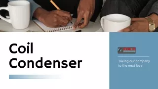 coil condenser