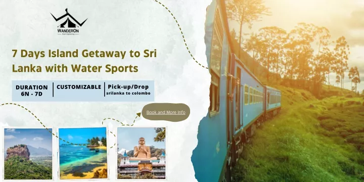 7 days island getaway to sri lanka with water