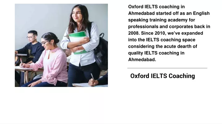 oxford ielts coaching