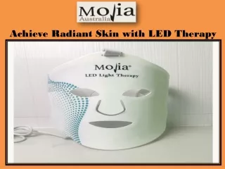 Achieve Radiant Skin with LED Therapy